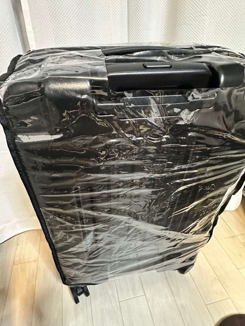 24インチ キャリーケースセット スーツケース 黒 トラベルバッキング リュック