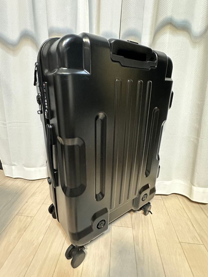 24インチ キャリーケースセット スーツケース 黒 トラベルバッキング リュック
