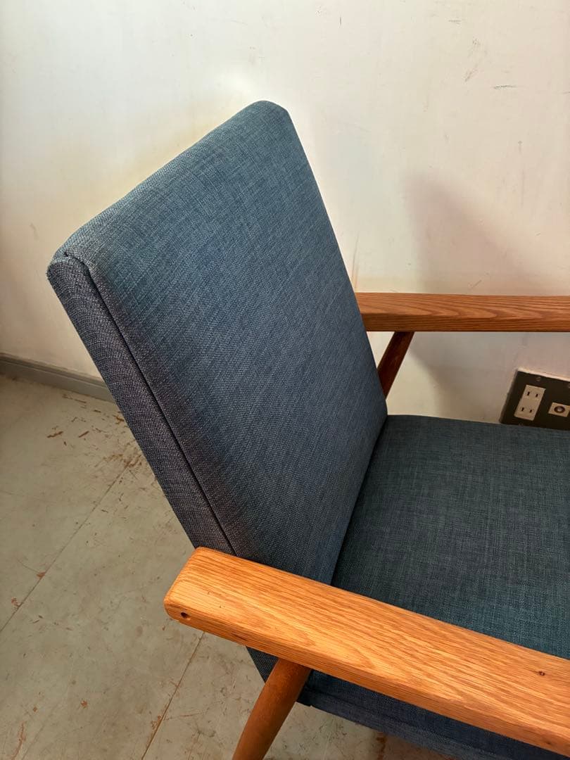 ハンス・J・ウェグナー チェア　GE260 リプロダクト　ネイビー