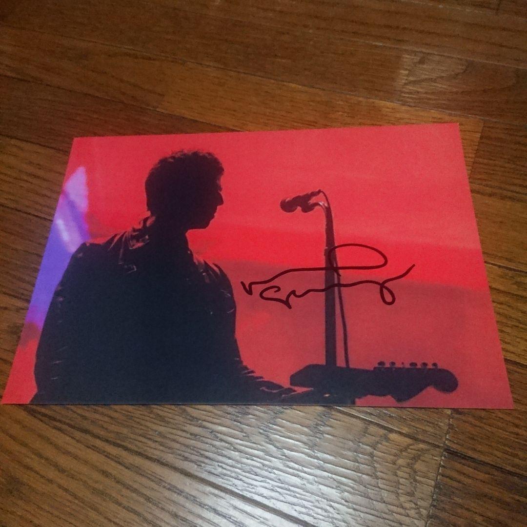 ネ*ン様 oasis ノエル　ギャラガー　直筆サイン