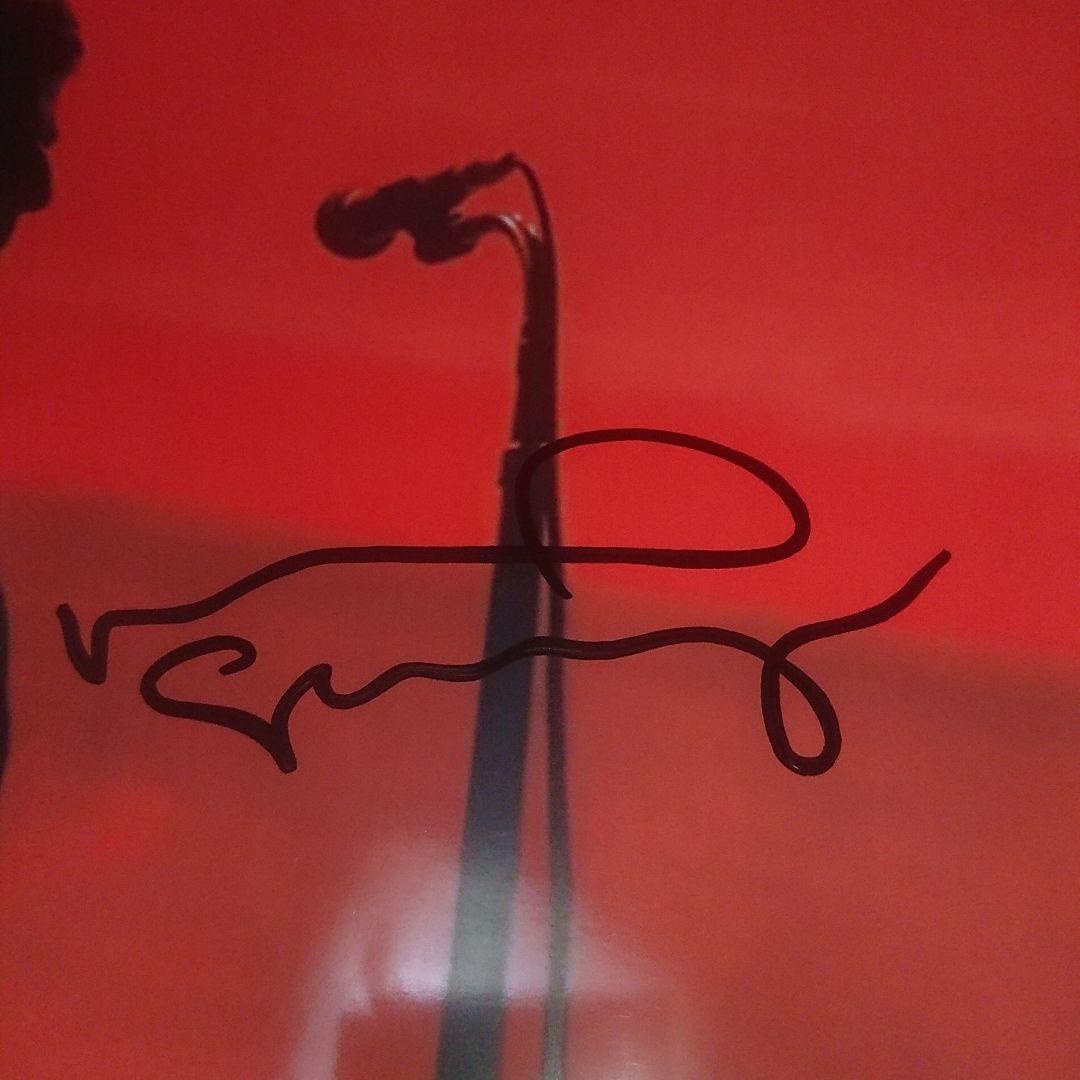 ネ*ン様 oasis ノエル　ギャラガー　直筆サイン