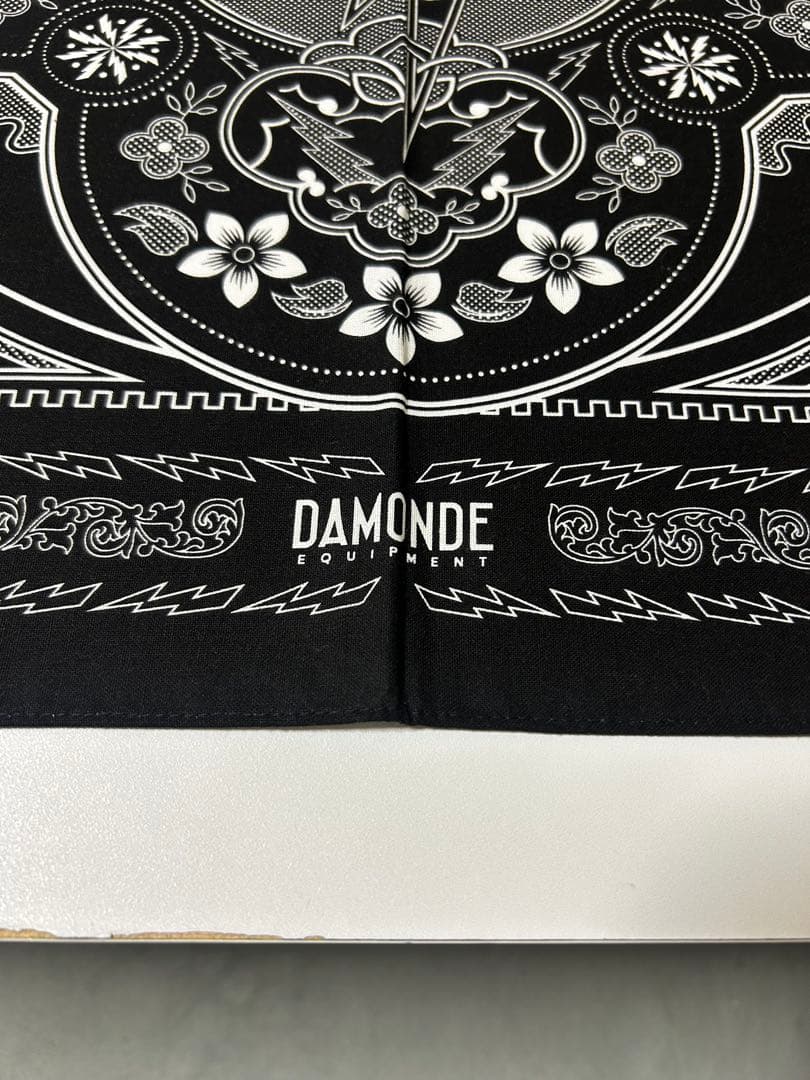 DAMONDE EQUIPMENT フラットバーナー五徳　BANDARA セット