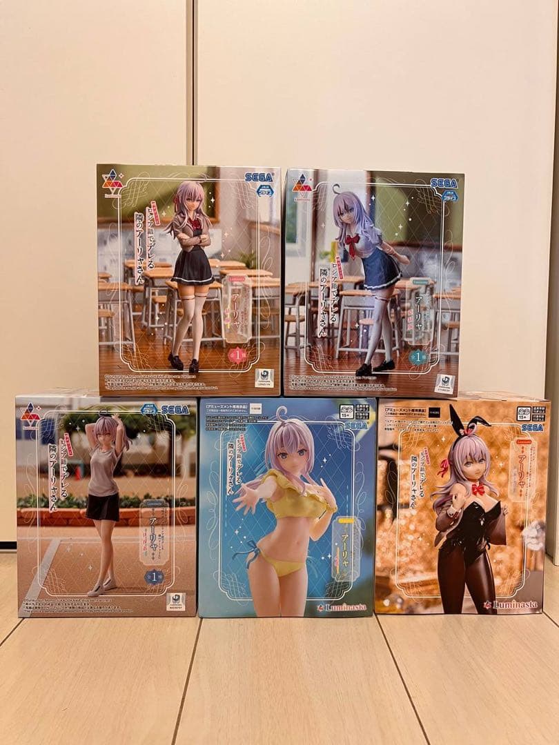 時々ボソッとロシア語でデレる隣のアーリャさん フィギュア　11体セット