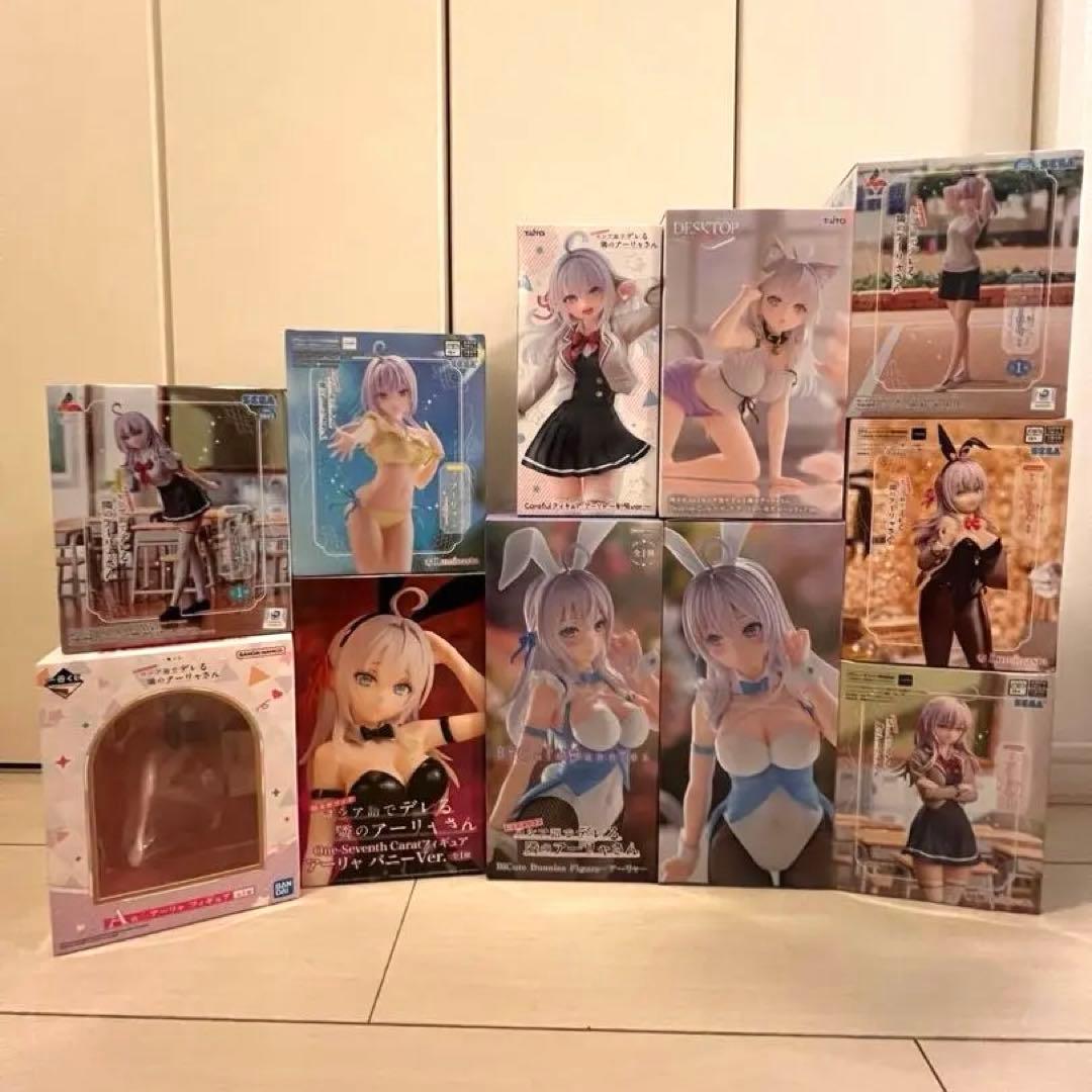 時々ボソッとロシア語でデレる隣のアーリャさん フィギュア　11体セット