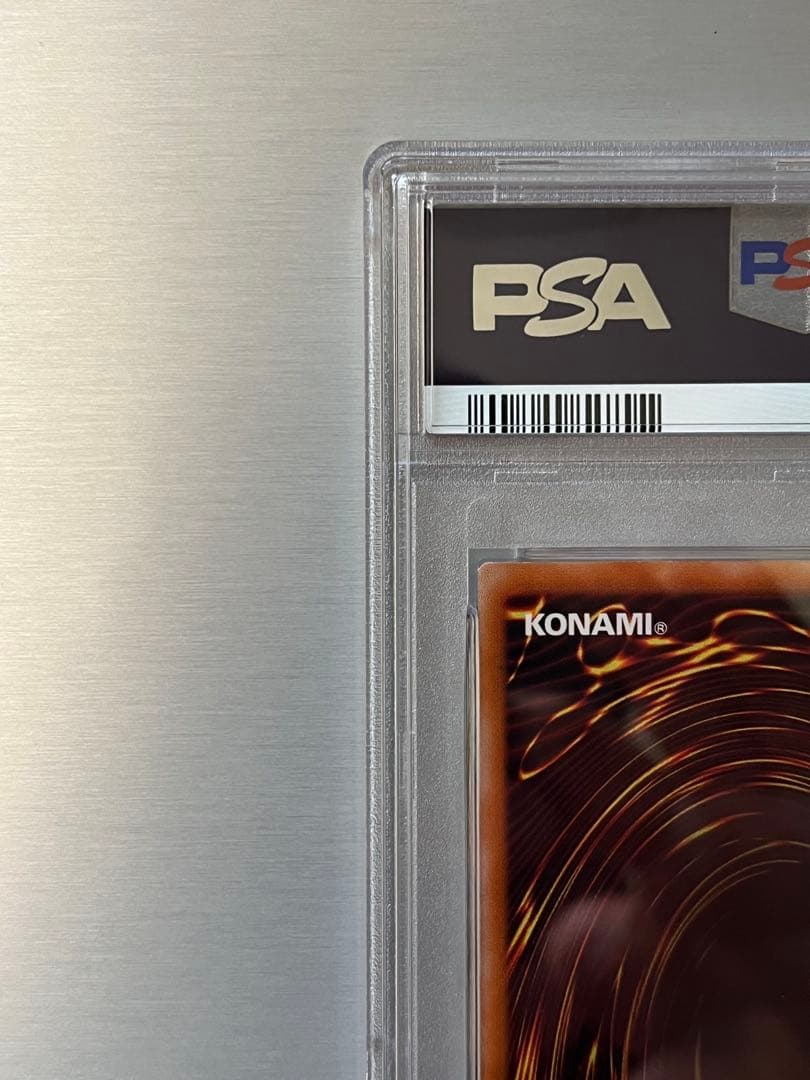 【PSA10】マジシャン・オブ・ブラックカオス レリーフ 遊戯王