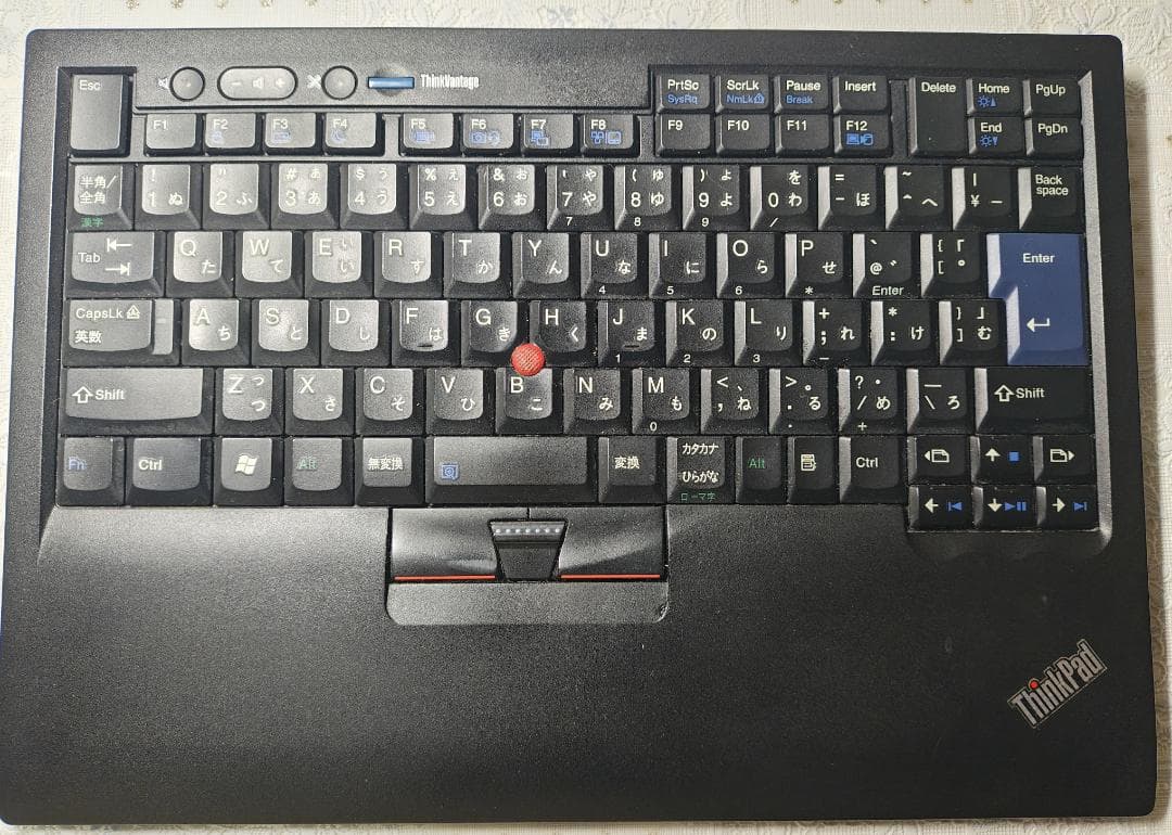 ち*ん様 レノボ・ジャパン ThinkPad USB トラックポイントキーボード