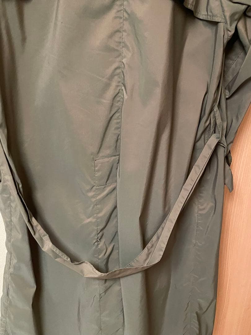 バブアー　コートトレンチ　玉虫色カーキ麻布テーラー　Barbour サイズ36