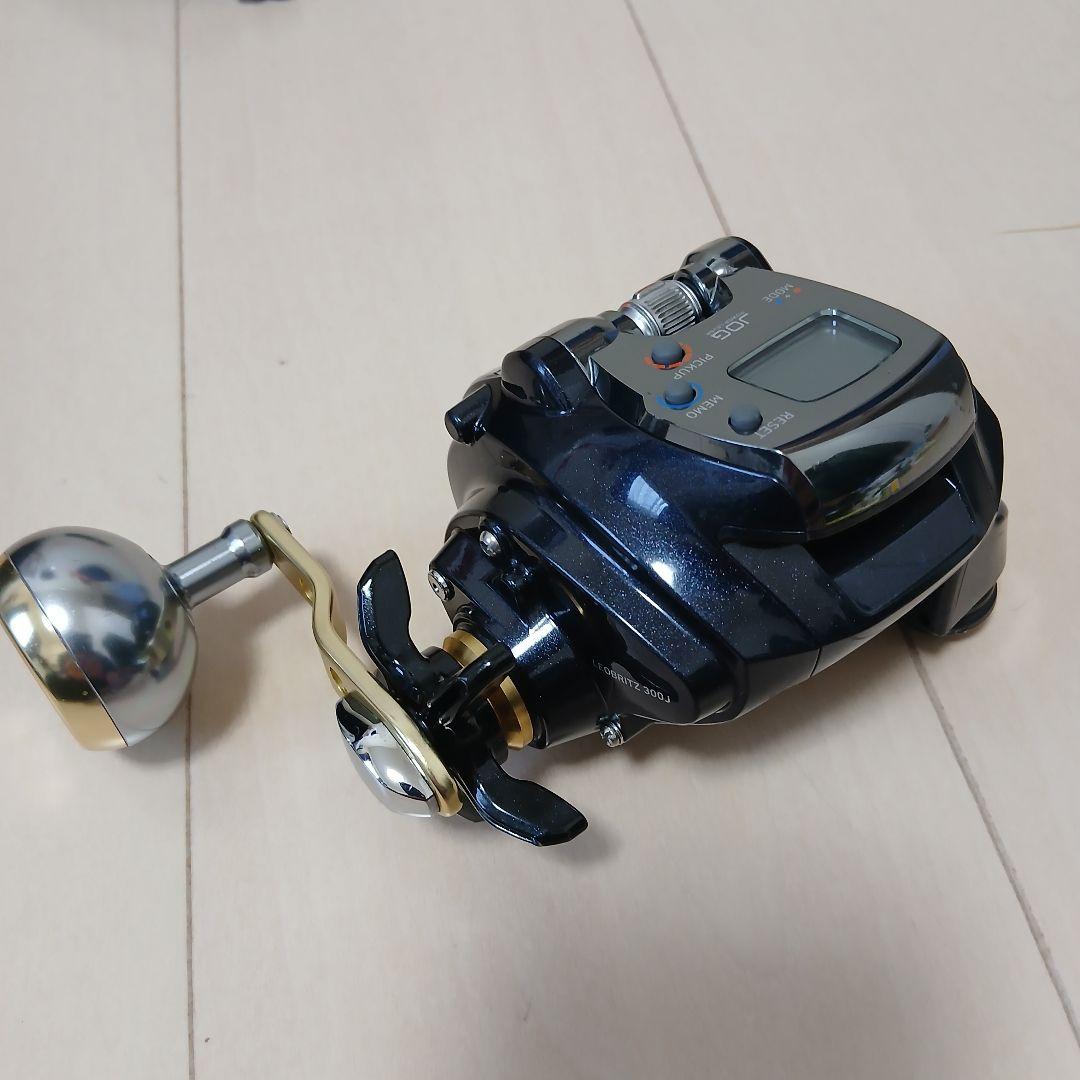 [美品] 電動リール ダイワ　15 レオブリッツ 300J