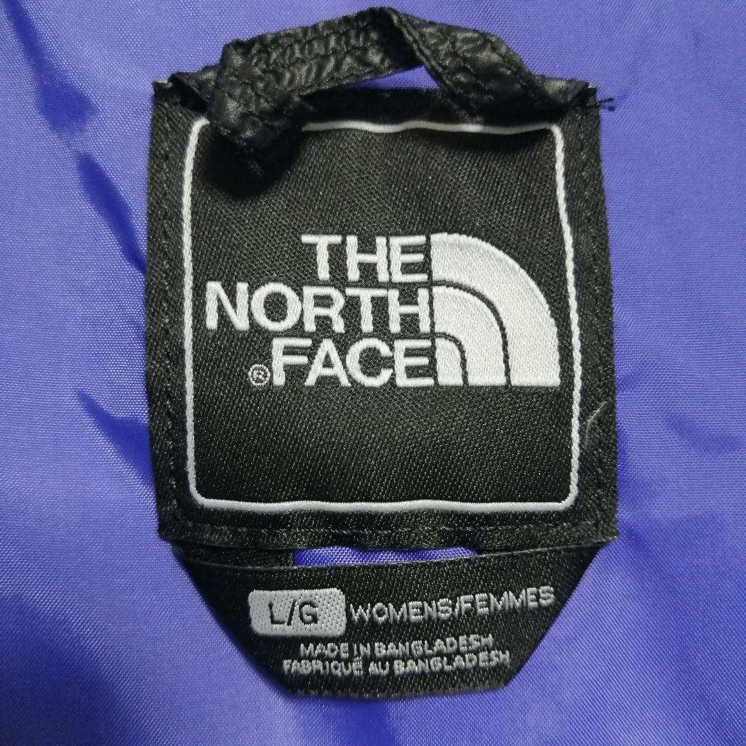 THE NORTH FACE ブラック ダウンベスト ウィメンズ　L