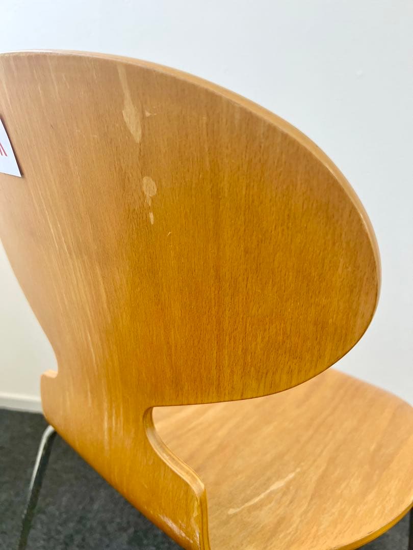 アルネヤコブセン アントチェア パーツ不足1脚【管理番号:K】