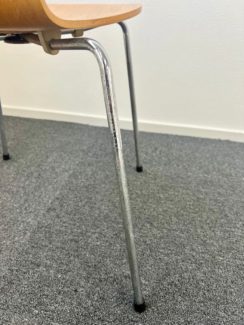 アルネヤコブセン アントチェア パーツ不足1脚【管理番号:K】