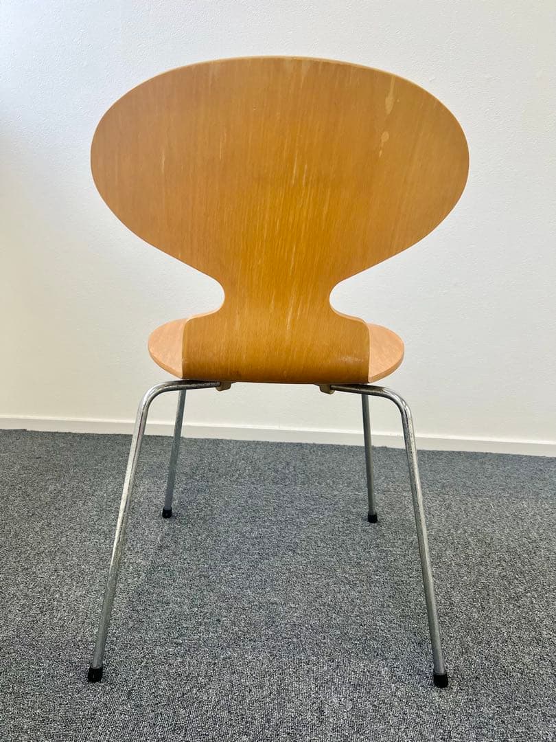 アルネヤコブセン アントチェア パーツ不足1脚【管理番号:K】