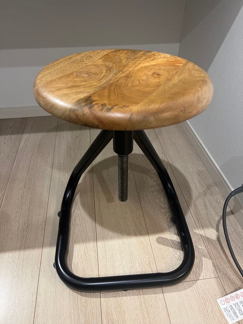 FR IRON STOOL（２個セットです。）