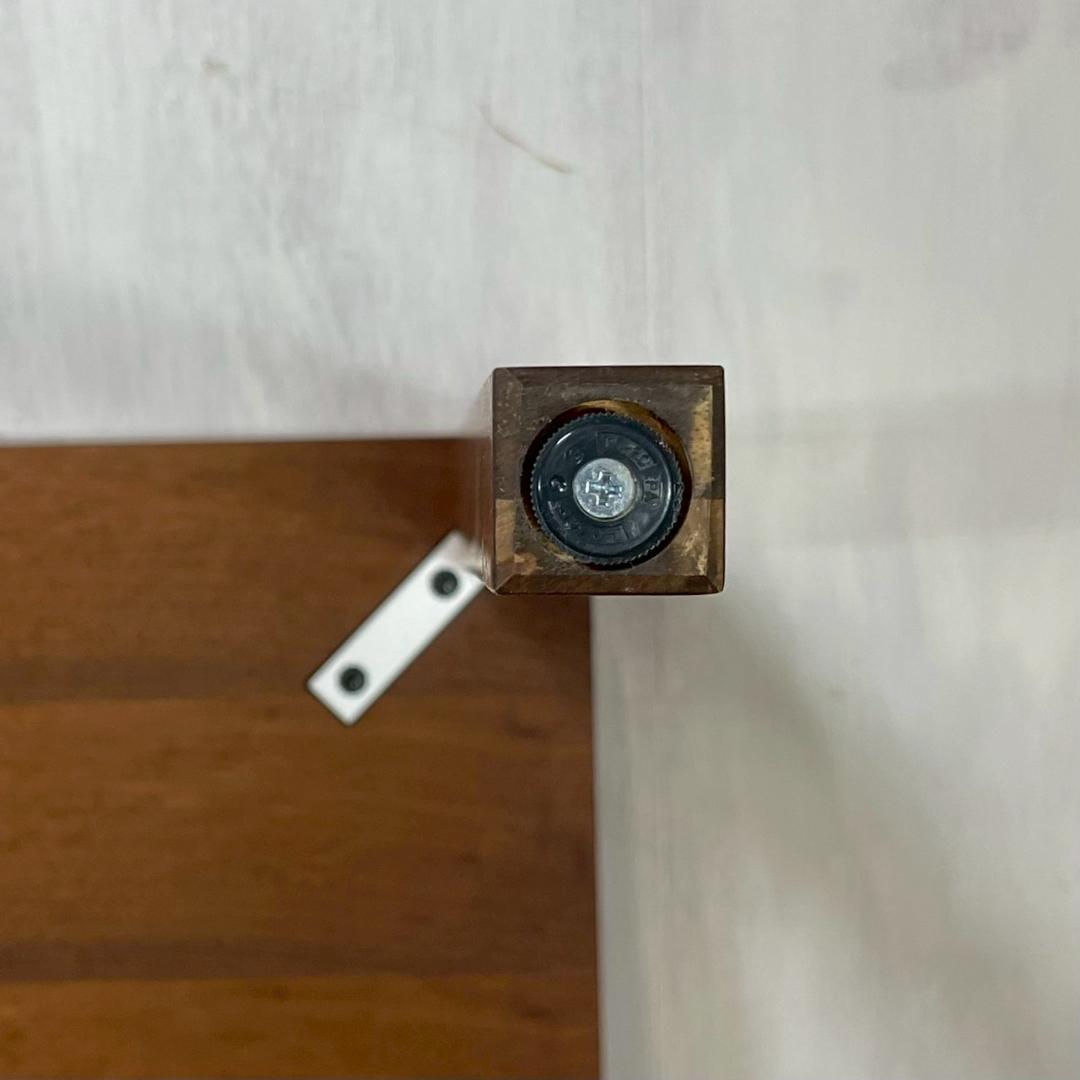 ACTUS アクタス FB ダイニングテーブル ウォールナット テーパー脚