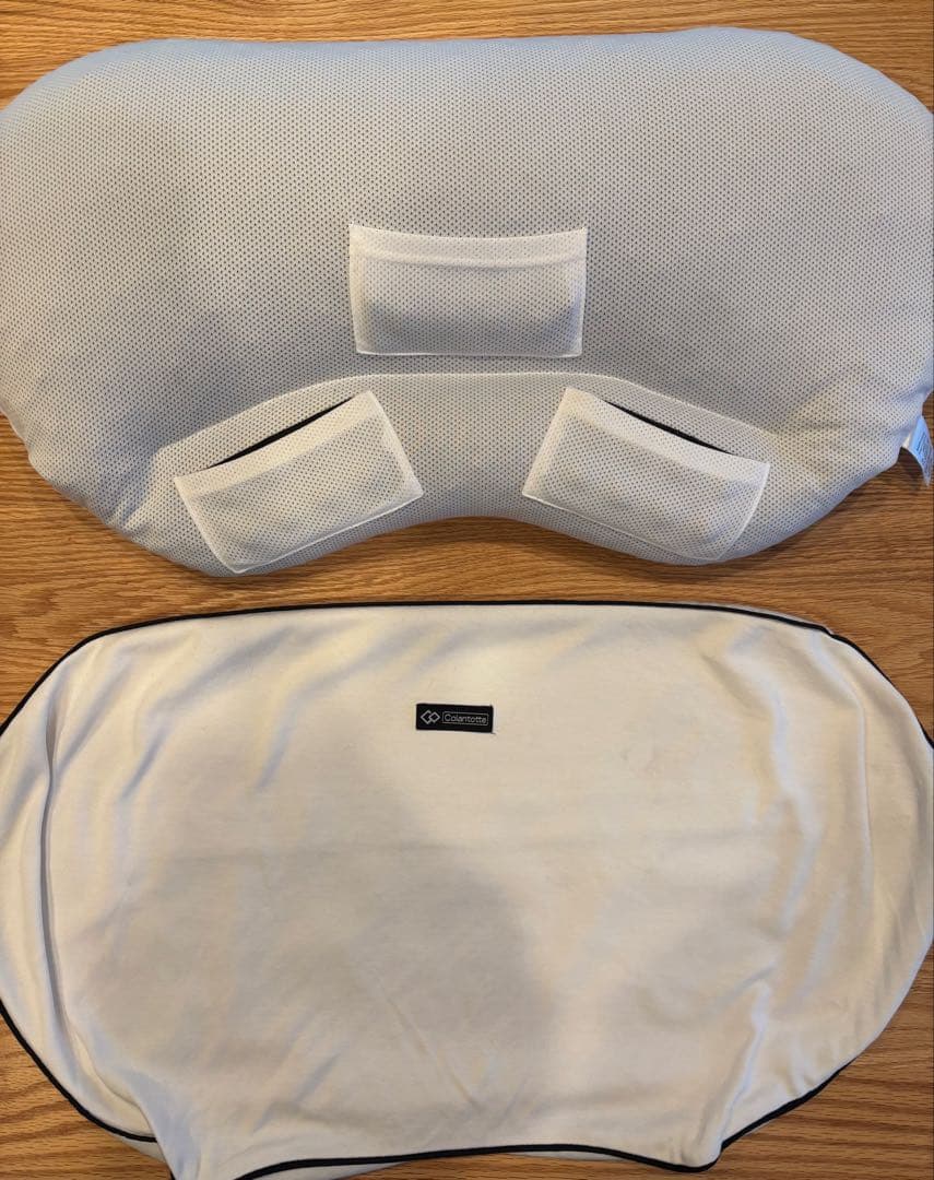 【美品】枕 まくら ピローフィット 睡眠 肩凝り寝具 コラントッテ