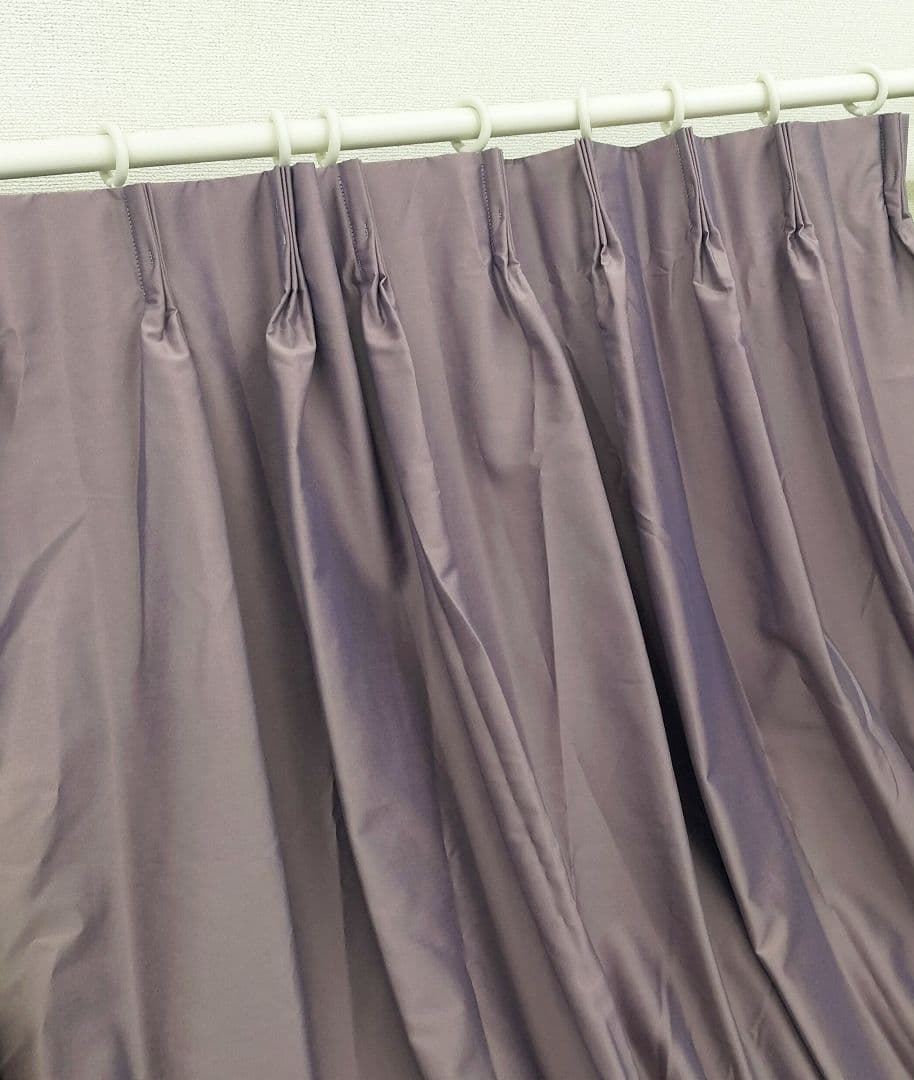 川島織物 ドレープカーテン タッセル付き 展示品(L-2508KA2)