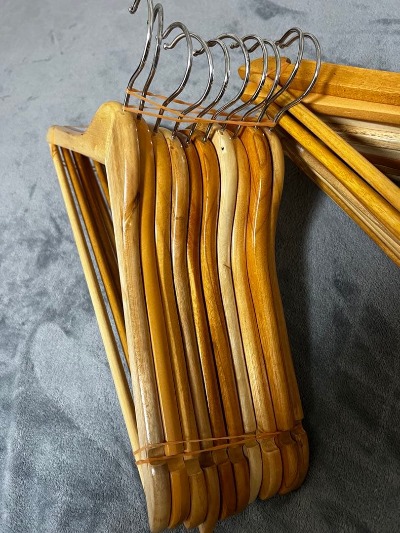 ニトリ 木製ハンガー 120本まとめ売り