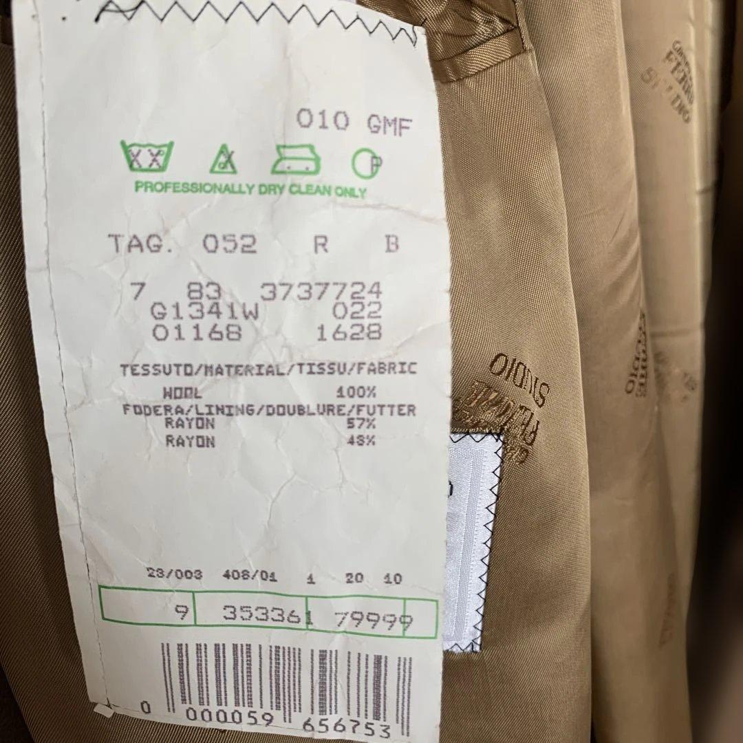 極美品GIANFRANCO FERRE STUDIO ピュアウールロング￼コート