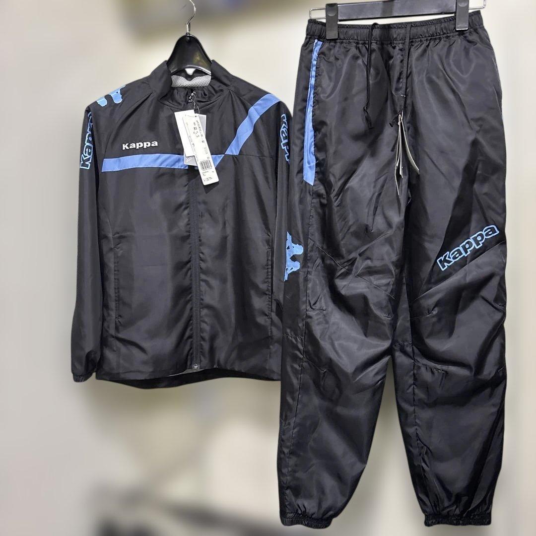 カッパジュニアウィンドブレーカー上下新品１６０