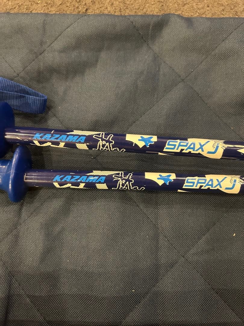 110 120 子供 スキーセット elan ジュニアスキー