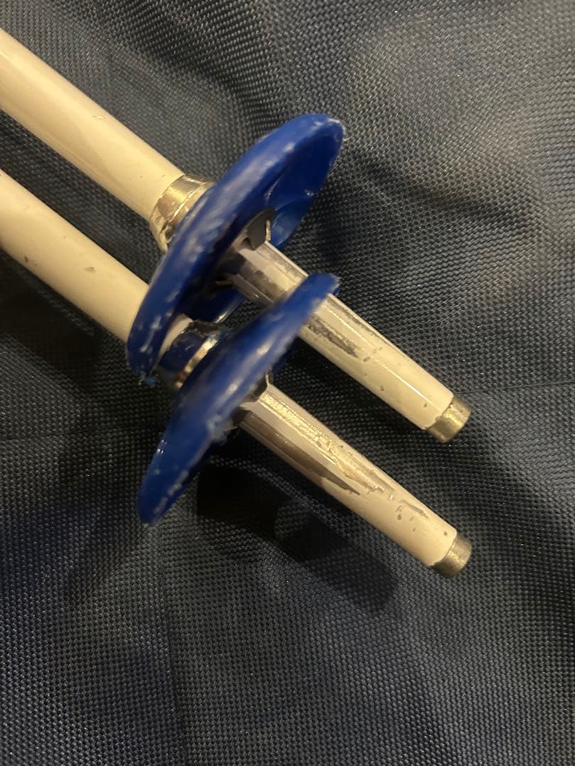 110 120 子供 スキーセット elan ジュニアスキー