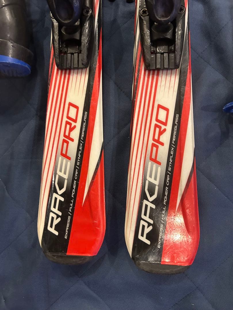 110 120 子供 スキーセット elan ジュニアスキー