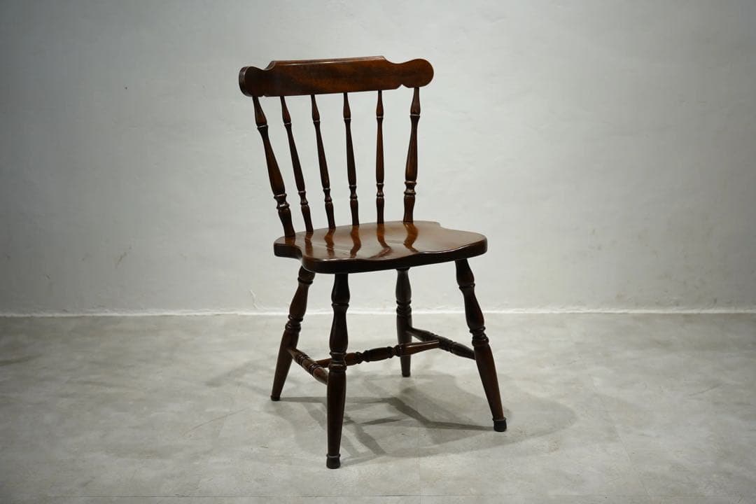 ウィンザーチェア　飛騨産業　キツツキ　ダイニングチェア　ヴィンテージ