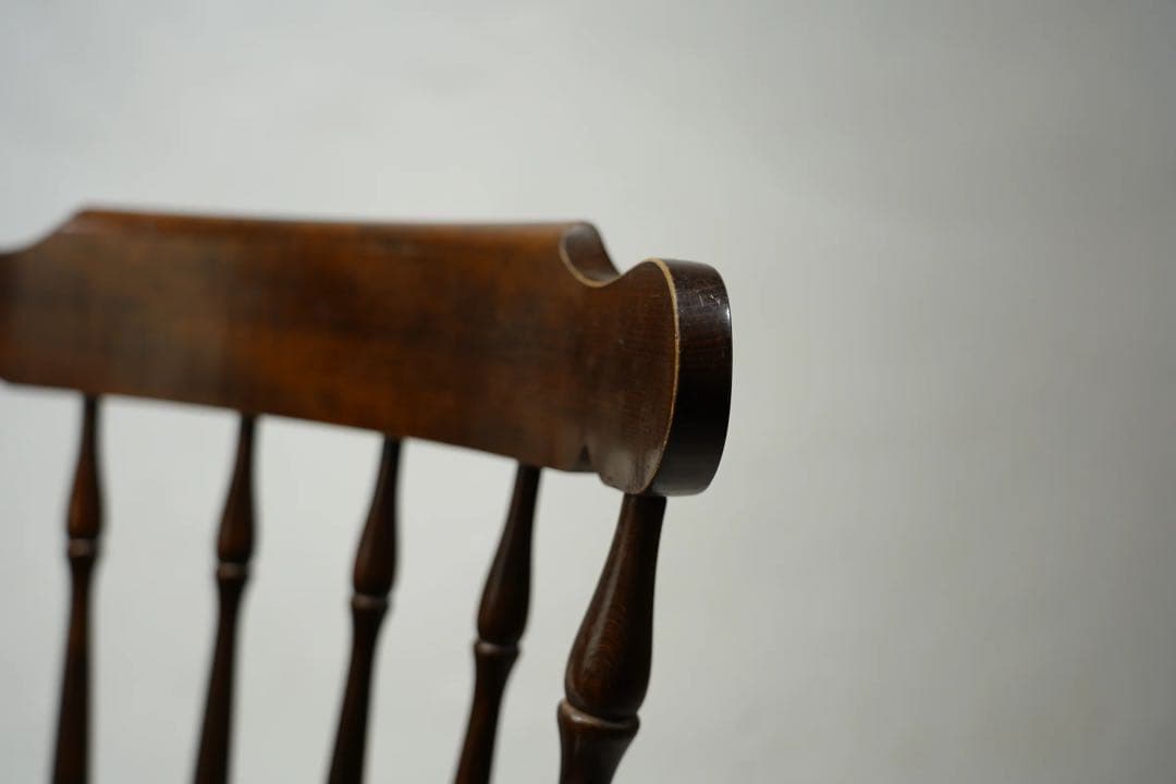 ウィンザーチェア　飛騨産業　キツツキ　ダイニングチェア　ヴィンテージ