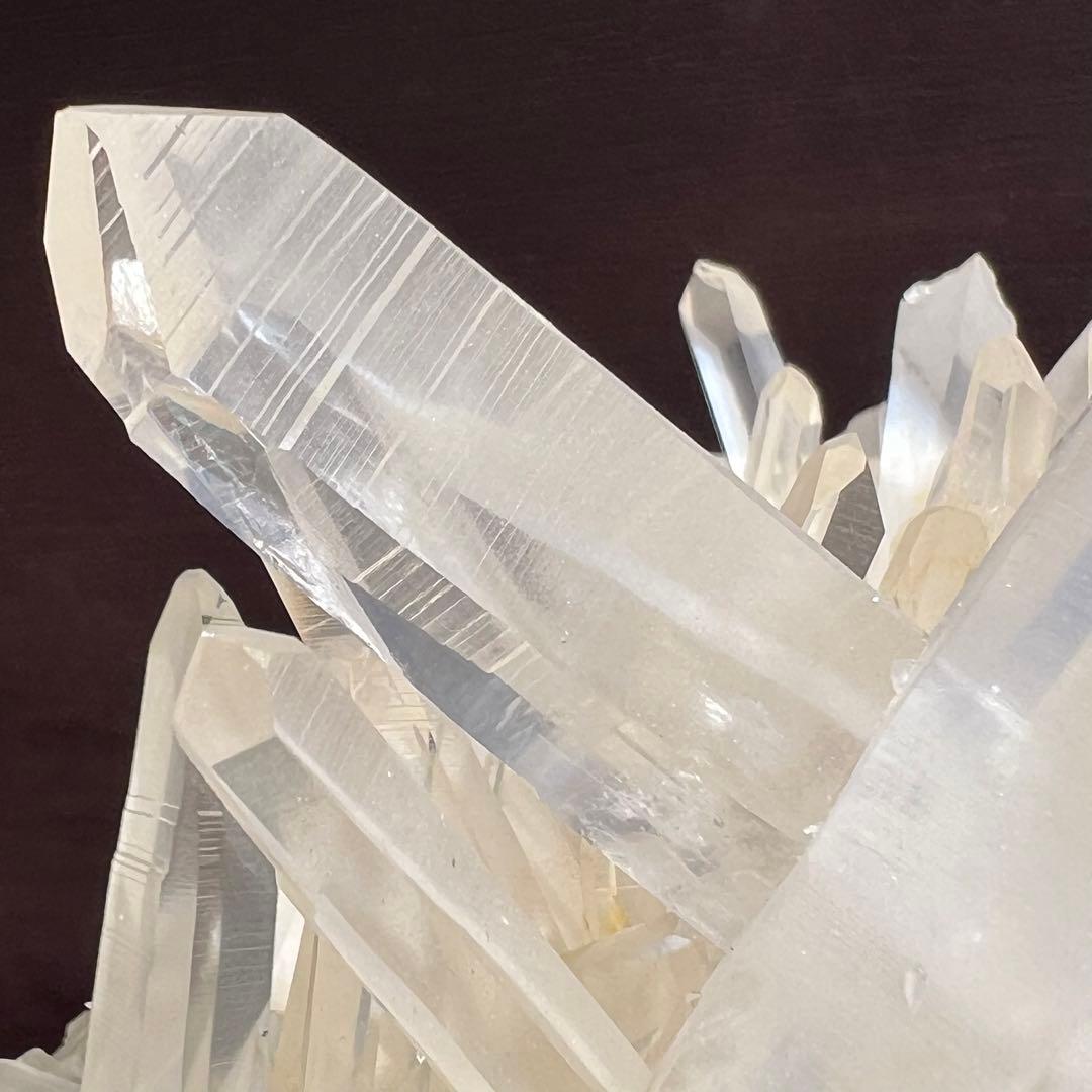 【専用】特大！6.5kg ルチル入り 水晶クラスター 原石 天然石