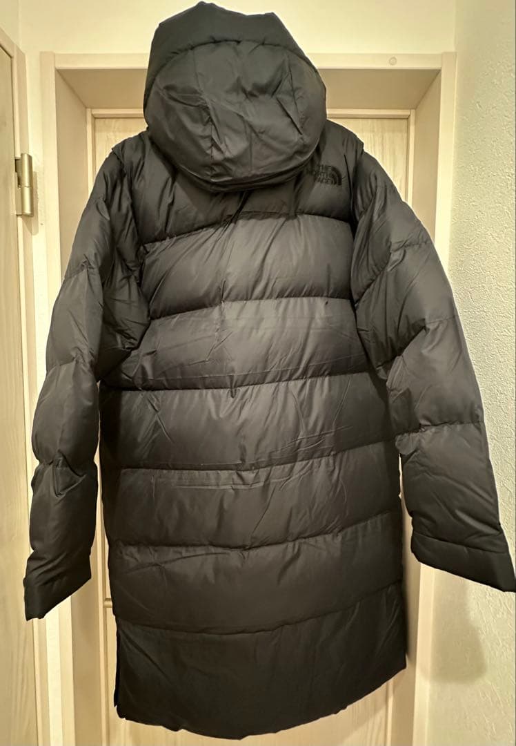 THE NORTH FACEロングダウンコート/TON T COAT
