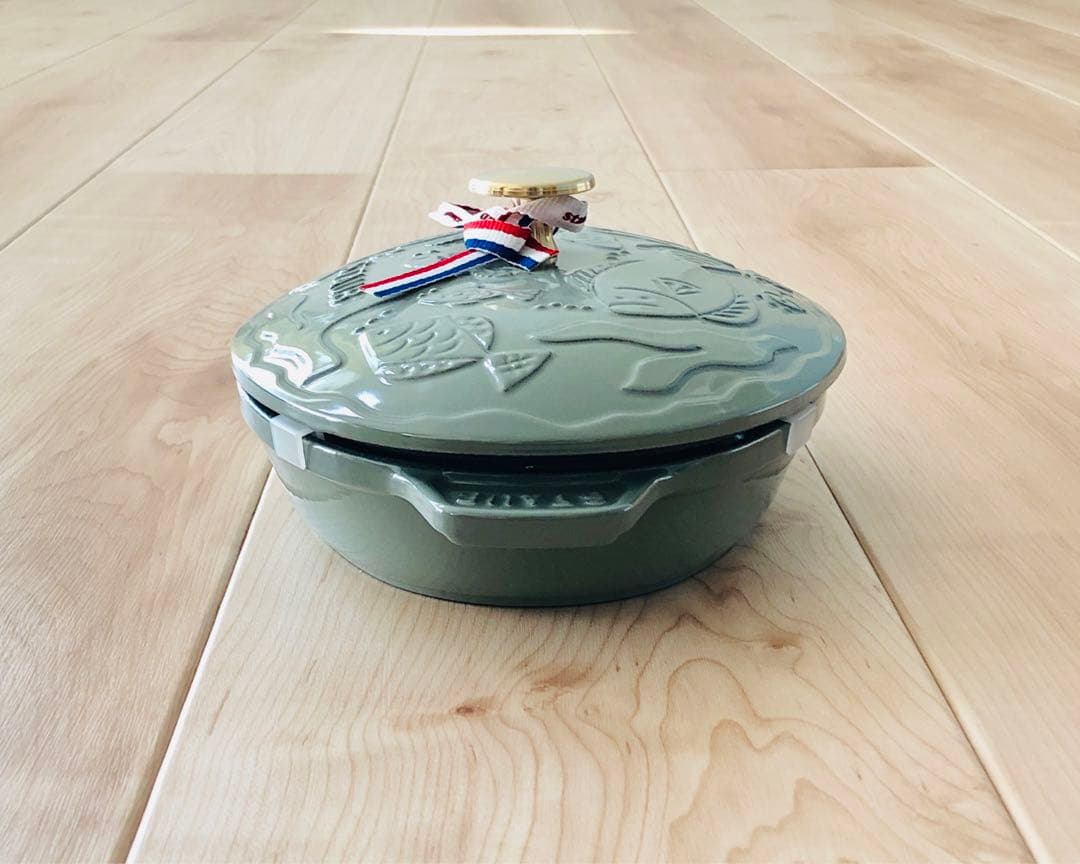 STAUB×minä perhonen　ホットプレート　オーシャン　オーバル