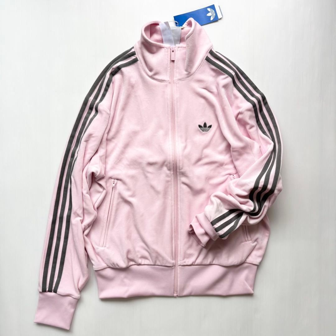 新品アディダス　スナイデル　ファイヤーバード　トラックジャケット　ベロア2XS