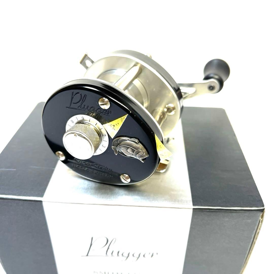 スミスプラッガー(チューニングモデル) ブラック　レフトハンドル美品。