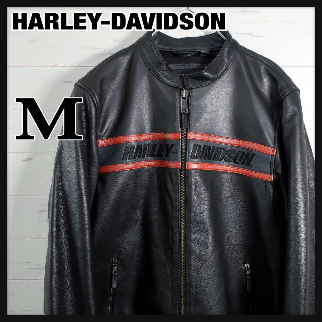 【美品】ハーレーダビッドソン ビクトリー・レーンII レザージャケット M.