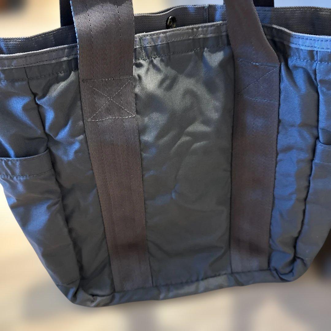 BRIEFING グレー トートバッグ