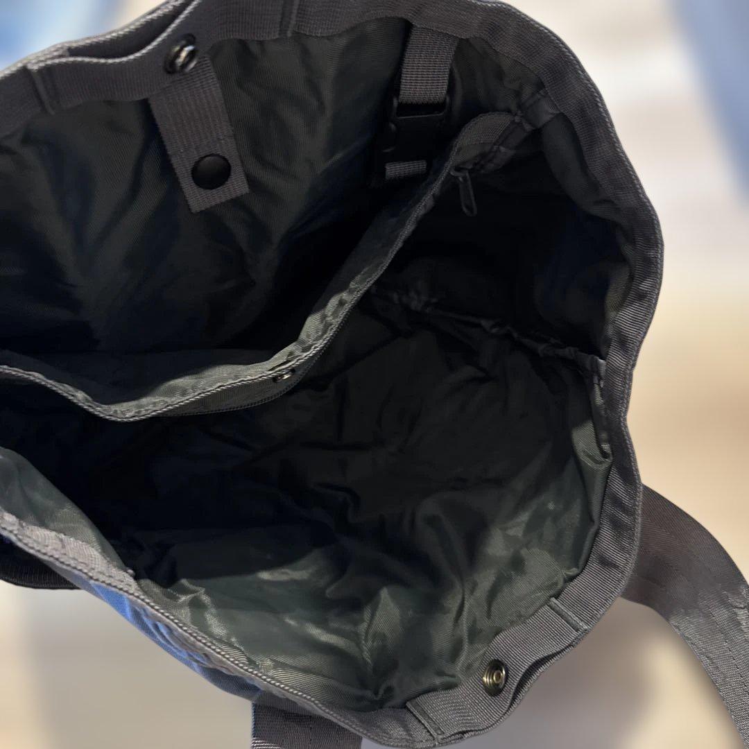 BRIEFING グレー トートバッグ