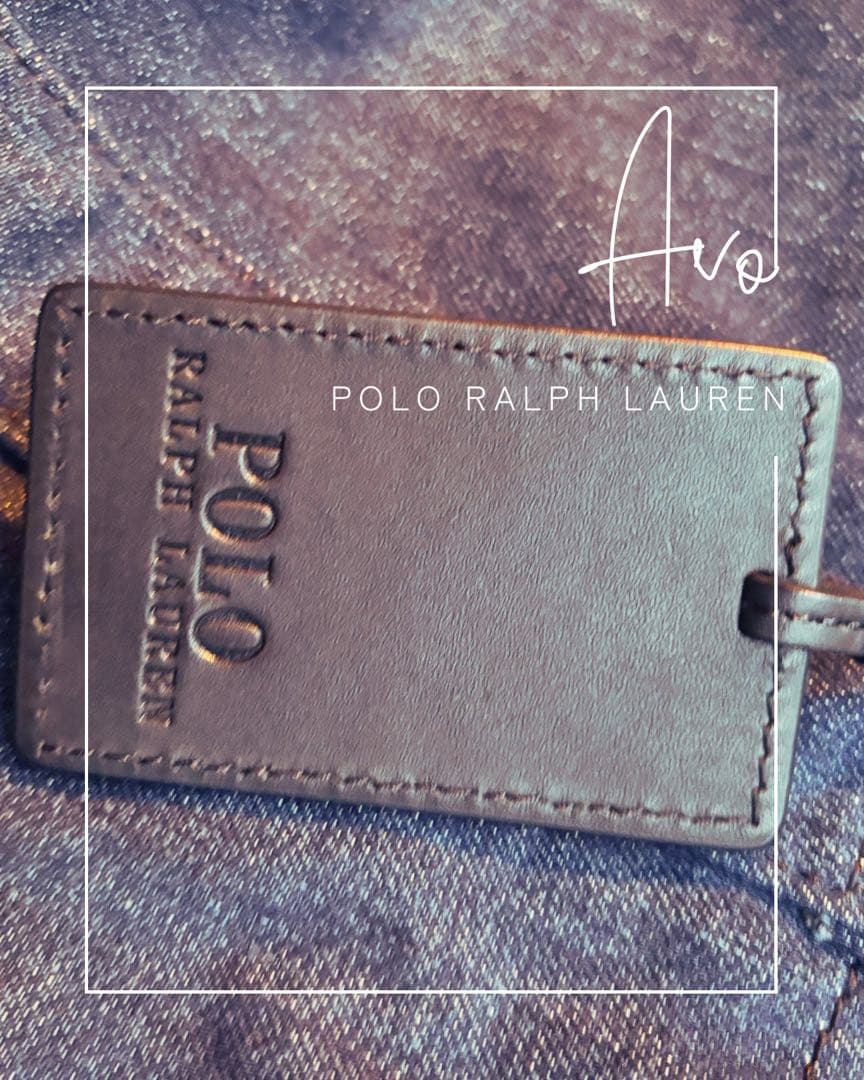 美品 ラルフローレン　トートバッグ　デニム