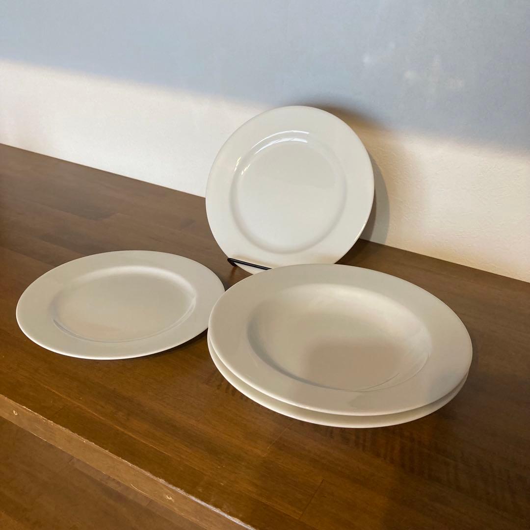 ALESSI How Much White プレートセット 未使用