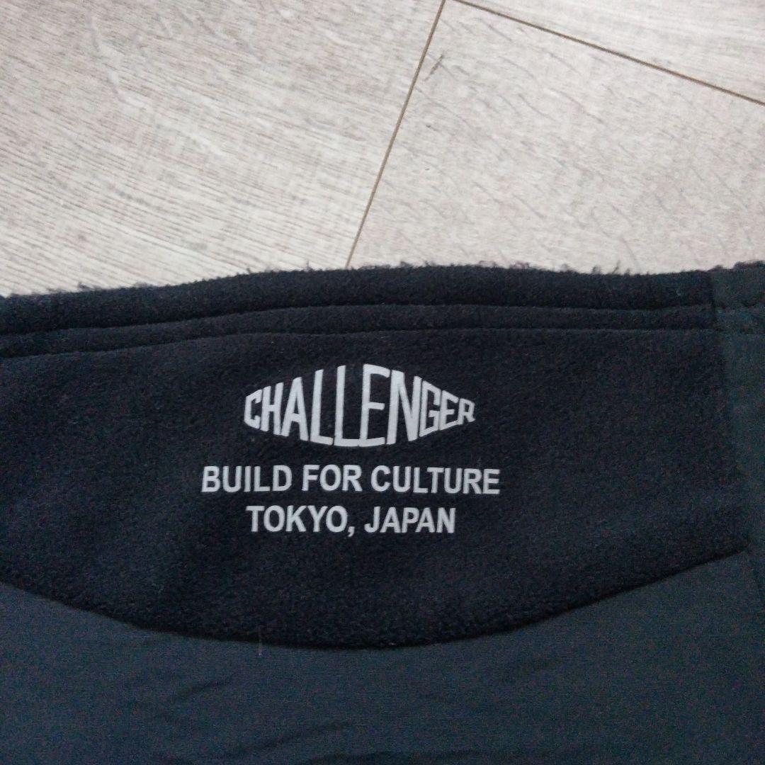 希少　CHALLENGER NECK WARMERチャレンジャーネックウォーマー