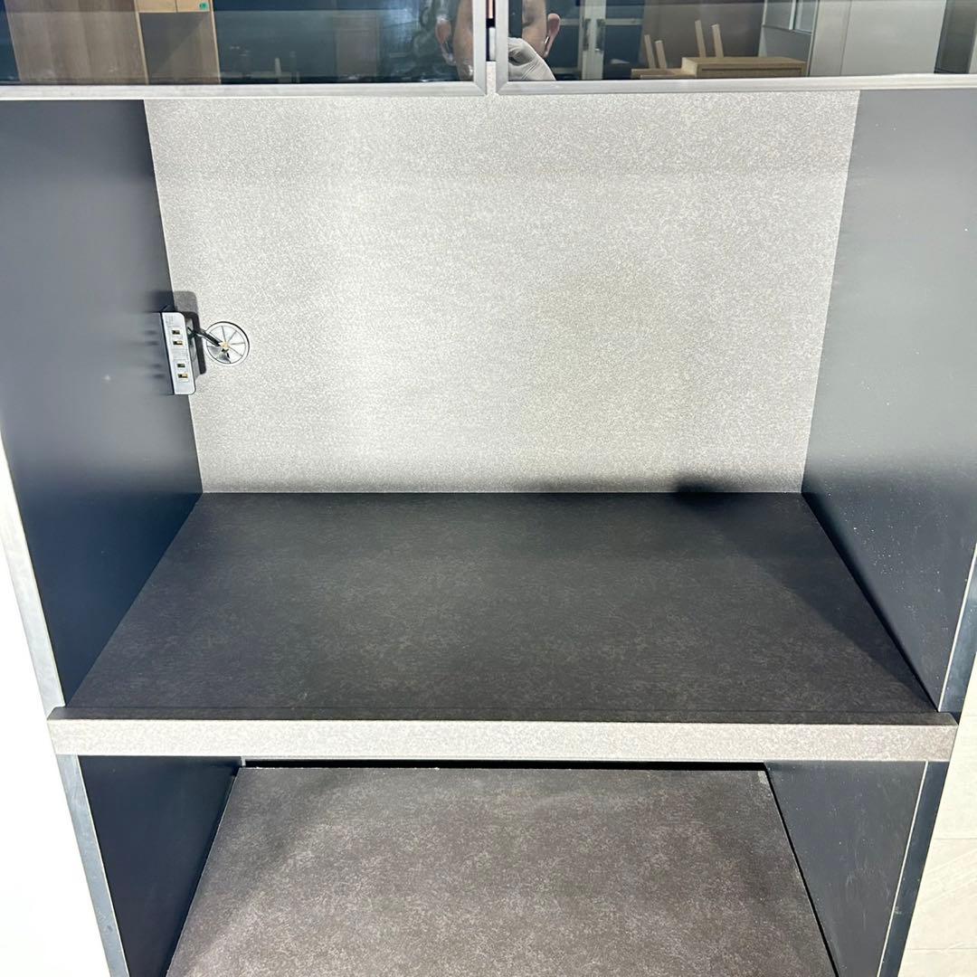 シギヤマ家具 食器棚 NOVA80 大理石調 おしゃれ 収納 家具 d5087