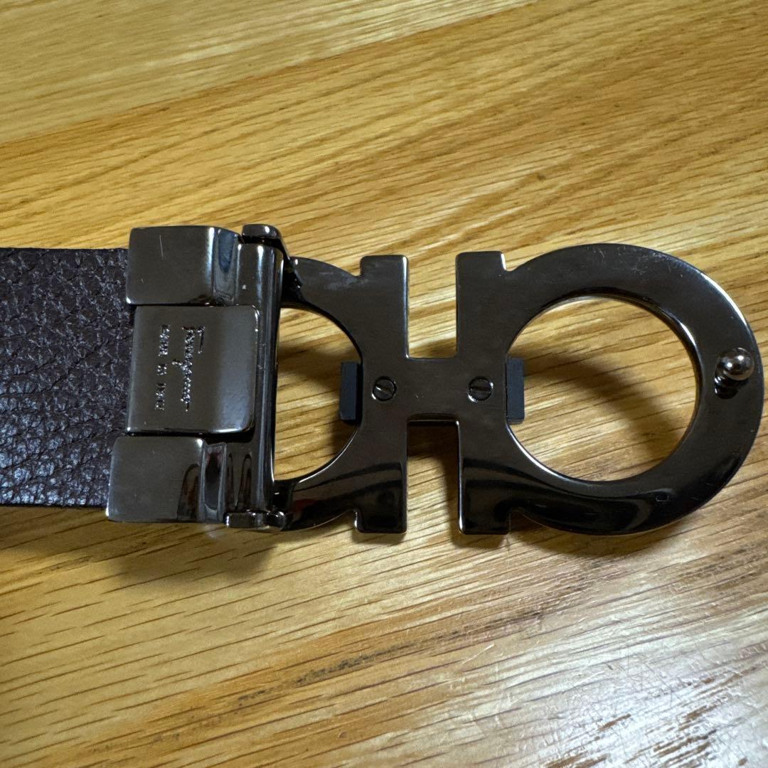 SalvatoreFerragamoフェラガモ　ガンチーニ　メンズベルト