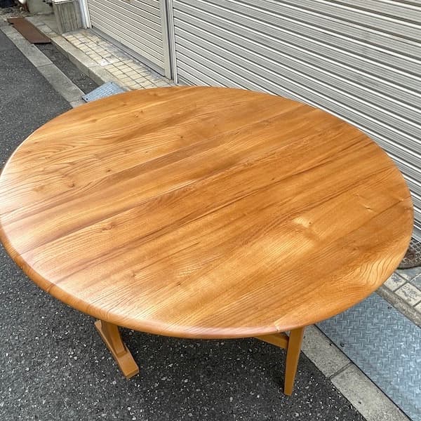 アーコール　ERCOL バタフライテーブル　ダイニングテーブル　ドロップ式