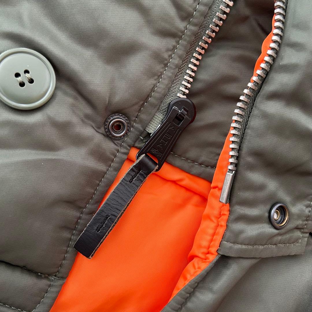 ALPHA INDUSTRIES アルファ N3B フライトジャケット S