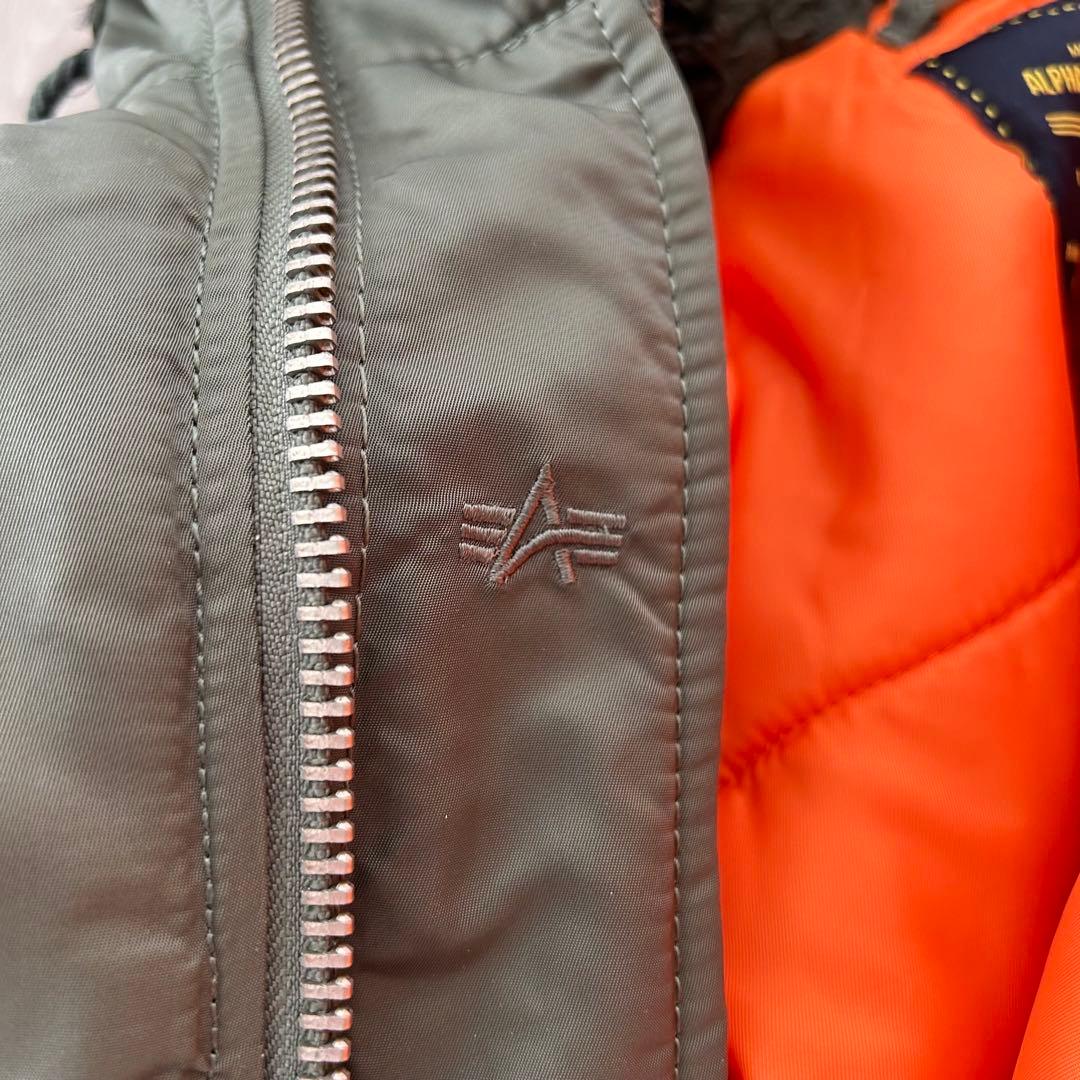 ALPHA INDUSTRIES アルファ N3B フライトジャケット S