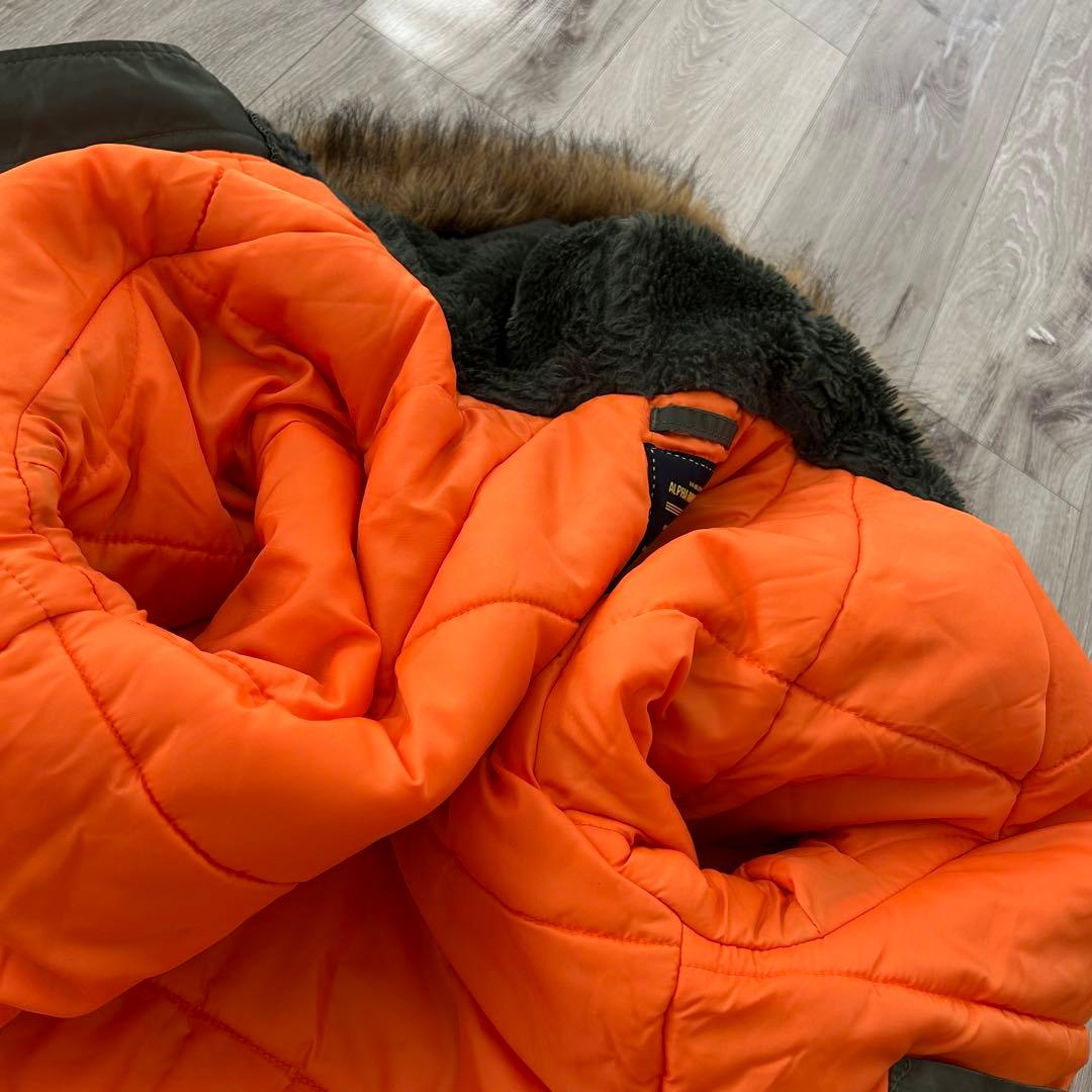 ALPHA INDUSTRIES アルファ N3B フライトジャケット S