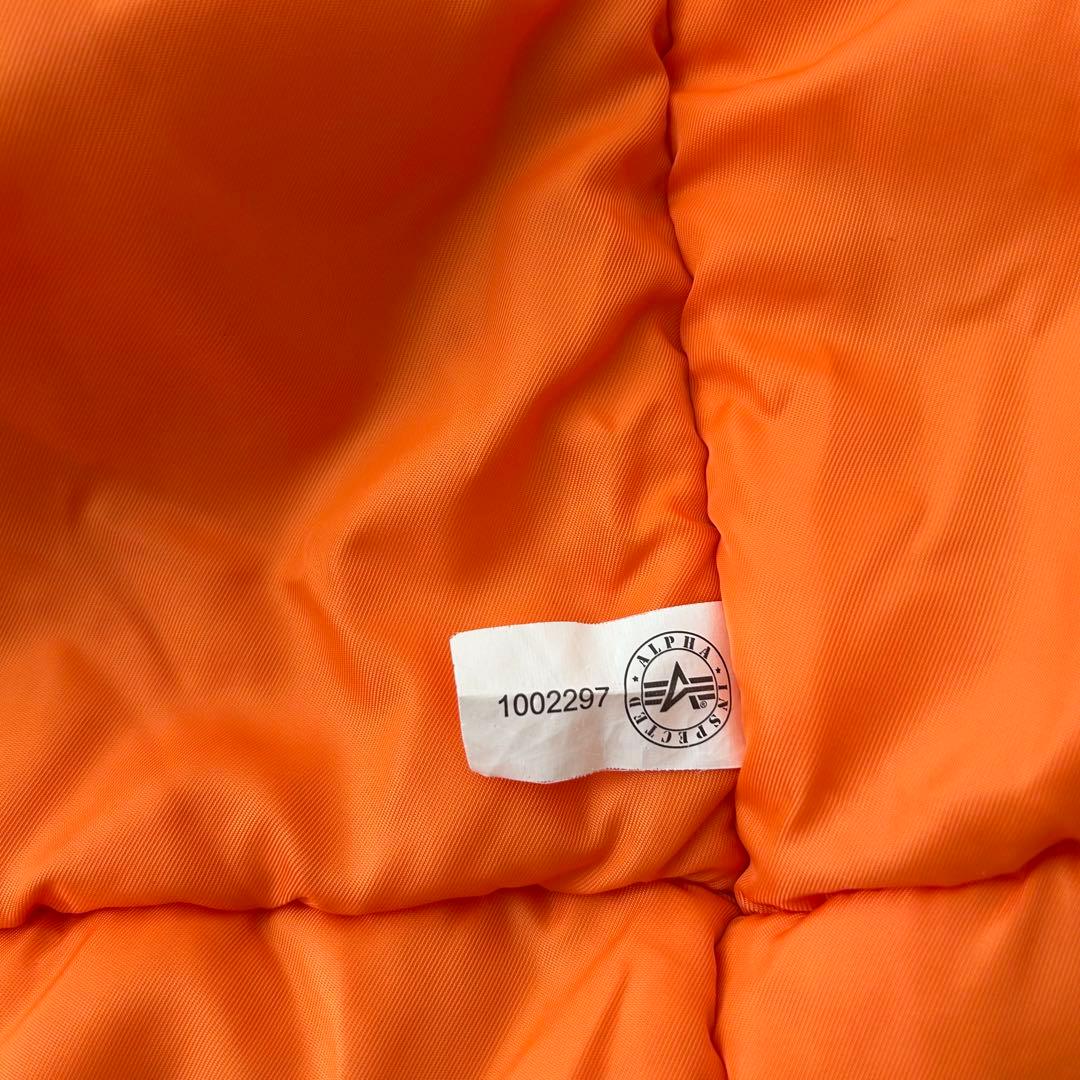 ALPHA INDUSTRIES アルファ N3B フライトジャケット S