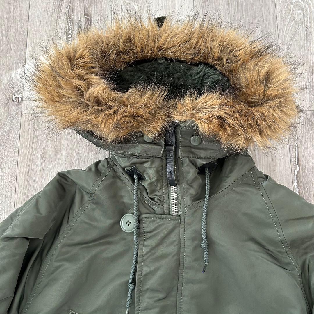 ALPHA INDUSTRIES アルファ N3B フライトジャケット S