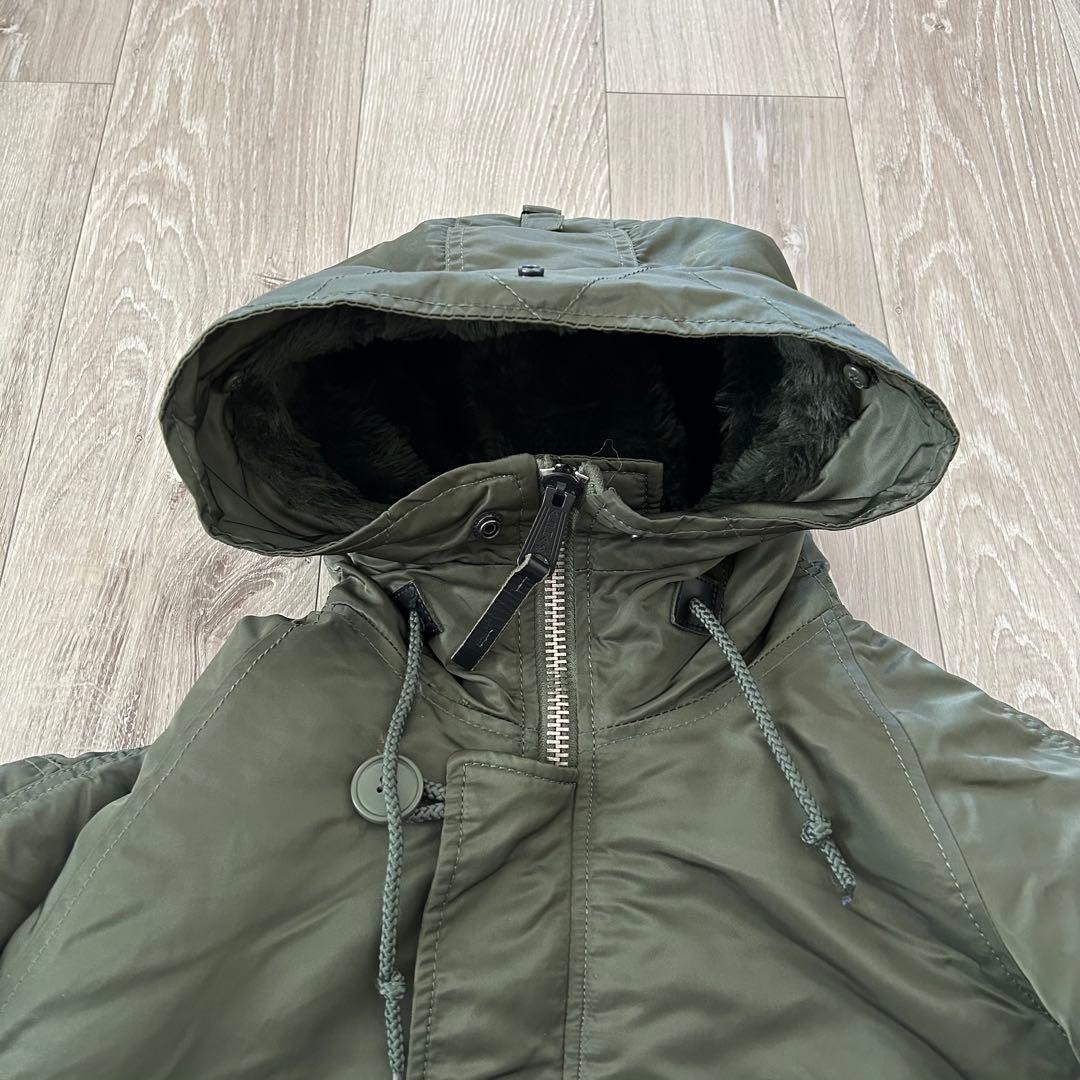 ALPHA INDUSTRIES アルファ N3B フライトジャケット S