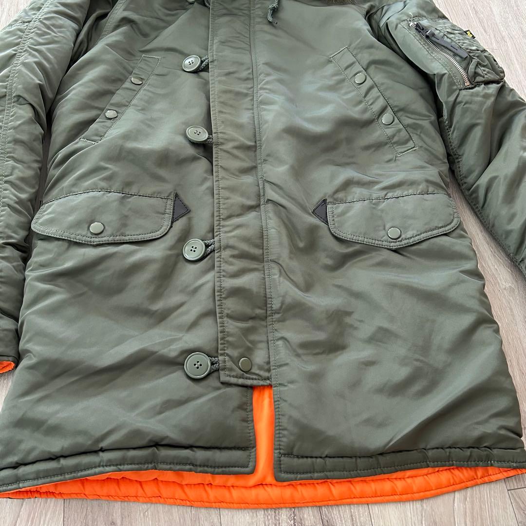 ALPHA INDUSTRIES アルファ N3B フライトジャケット S