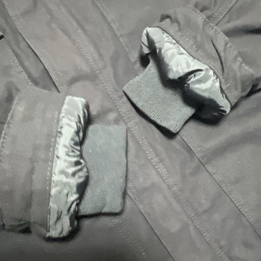 ダックジャケットデトロイトジャケットブラックTALON企業スバル刺繍XL激レア